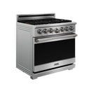 Thor Kitchen 36-Inch Professional Propane Gas Range in Stainless Steel (XRG36ELP)