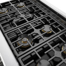 Thor Kitchen X-Series 48-inch gas range XRG48E in stainless steel
