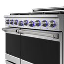 Thor Kitchen X-Series 48-inch gas range XRG48E in stainless steel