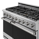 Thor Kitchen 48-Inch Professional Natural Gas Range in Stainless Steel (XRG48E)
