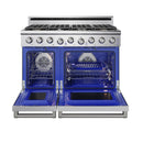 Thor Kitchen 48-Inch Professional Natural Gas Range in Stainless Steel (XRG48E)
