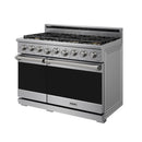 Thor Kitchen 48-Inch Professional Natural Gas Range in Stainless Steel (XRG48E)
