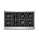 Thor Kitchen 48-Inch Professional Natural Gas Range in Stainless Steel (XRG48E)