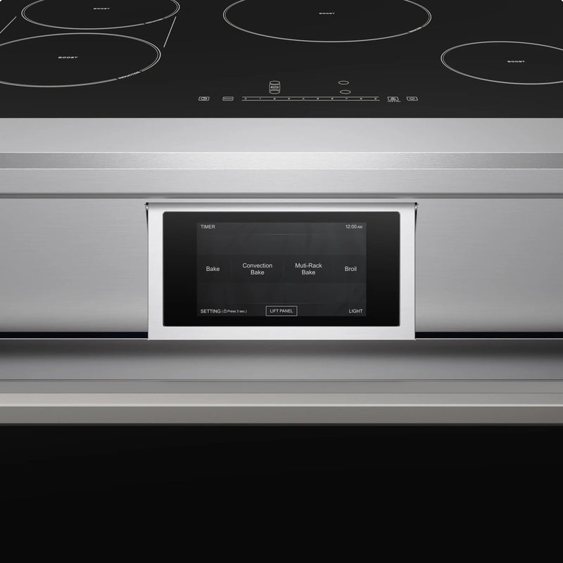 Thor Kitchen 30-Inch Professional Induction Range in Stainless Steel (XRI30E)