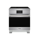 Thor Kitchen 30-Inch Professional Induction Range in Stainless Steel (XRI30E)
