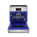 Thor Kitchen 30-Inch Professional Induction Range in Stainless Steel (XRI30E)