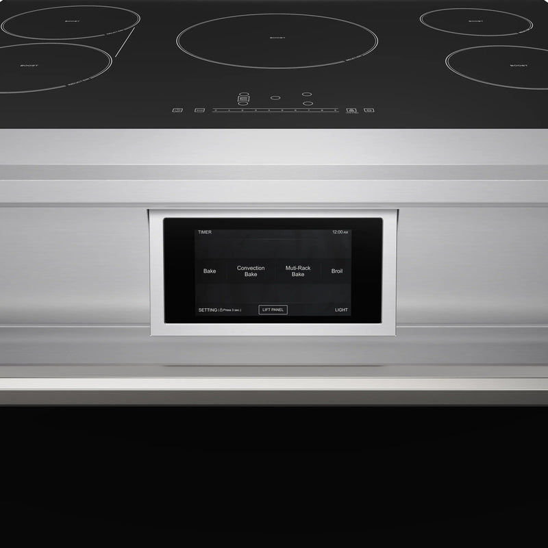 Thor Kitchen 36-Inch Professional Induction Range in Stainless Steel (XRI36E)