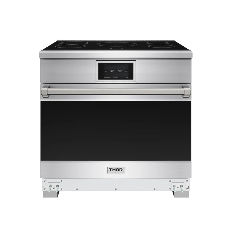 Thor Kitchen 36-Inch Professional Induction Range in Stainless Steel (XRI36E)