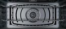 ILVE Nostalgie II 40-Inch Freestanding Electric Induction Range in Midnight Blue with Chrome Trim (UPDI406NMPMBC)