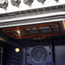 Forno Capriasca 36-Inch Freestanding Dual Fuel Range in Stainless Steel (FFSGS6387-36)