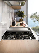 ILVE Professional Plus II 40-Inch Freestanding Dual Fuel Range with 6 Sealed Burner and Removable Griddle in Stainless Steel (UPD40FWMPSS)
