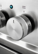 ILVE Professional Plus II 40-Inch Freestanding Dual Fuel Range with 6 Sealed Burner and Removable Griddle in White (UPD40FWMPWH)