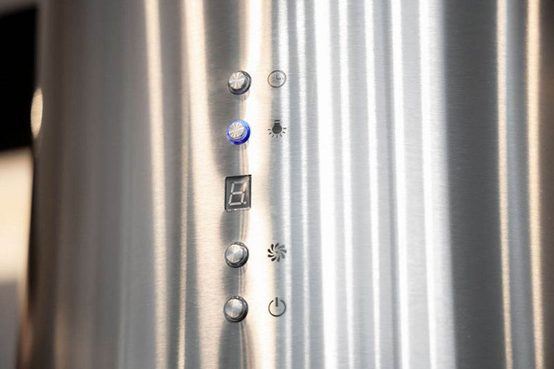 Victory Jupiter Ductless Island Mount Range Hood in Stainless Steel (JUPITER)