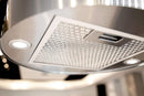 Victory Jupiter Ductless Island Mount Range Hood in Stainless Steel (JUPITER)
