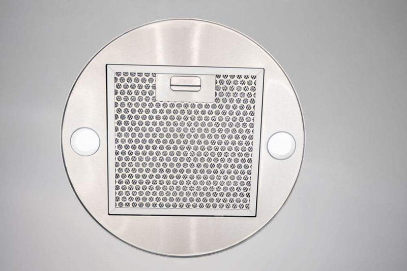 Victory Jupiter Ductless Island Mount Range Hood in Stainless Steel (JUPITER)