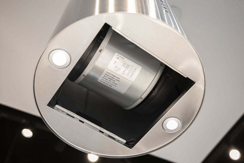 Victory Jupiter Ductless Island Mount Range Hood in Stainless Steel (JUPITER)