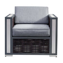 Deko Living Avola Outdoor Patio Set & Firepit (COP30902)