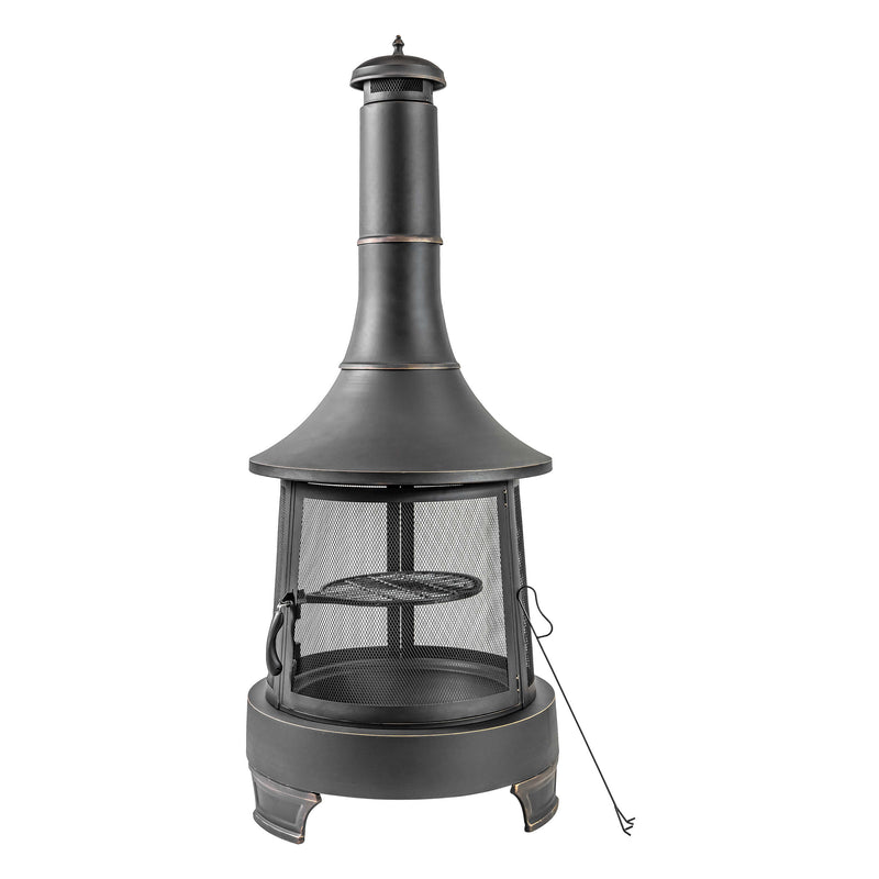 Deko Living Chimney Wood Burner Firepit (COB10503)