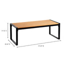 Deko Living Ficarazzi Outdoor Sofa Set with Coffee Table (COP30005)