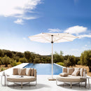 Deko Living Meliazzo Round Outdoor Daybed & Table (COP30503)