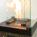 Deko Living Outdoor Brown 12,500 BTU Propane Patio Column Heater (COB10003BWN)