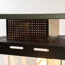 Deko Living Outdoor Brown 12,500 BTU Propane Patio Column Heater (COB10003BWN)