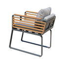 Deko Living Palazzolo Outdoor Dining Chairs and Table Set (COP30701)