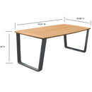 Deko Living Palazzolo Outdoor Dining Chairs and Table Set (COP30701)