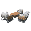 Deko Living Palazzolo Outdoor Patio and Coffee Table Set (COP30004)