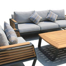 Deko Living Palazzolo Outdoor Patio and Coffee Table Set (COP30004)