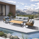 Deko Living Palazzolo Outdoor Patio and Coffee Table Set (COP30004)