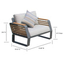 Deko Living Palazzolo Outdoor Patio and Coffee Table Set (COP30004)