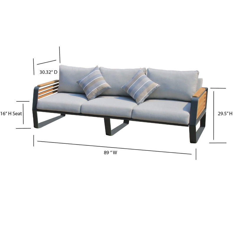 Deko Living Palazzolo Outdoor Patio and Coffee Table Set (COP30004)