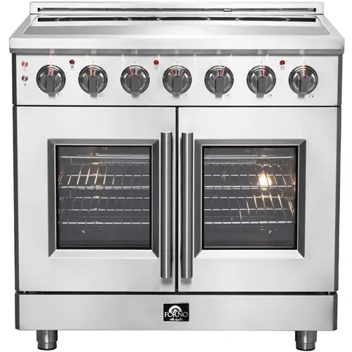 Forno Mazzanta 36-Inch Electric Range  in Stainless Steel (FFSEL6955-36)