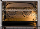 ILVE Nostalgie II 30-Inch Freestanding Electric Induction Range in Antique White with Copper Trim (UPI304NMPAWP)