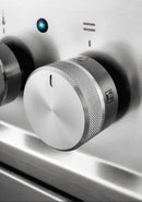 ILVE Professional Plus II 36-Inch Freestanding Dual Fuel Range with 6 Sealed Burner and Removable Griddle in Matte Graphite (UP36FWMPMG)