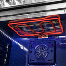 Forno 3-Piece Appliance Package - 30-Inch Dual Fuel Range, 60-Inch Pro-Style Refrigerator & Wall Mount Hood with Backsplash in Stainless Steel