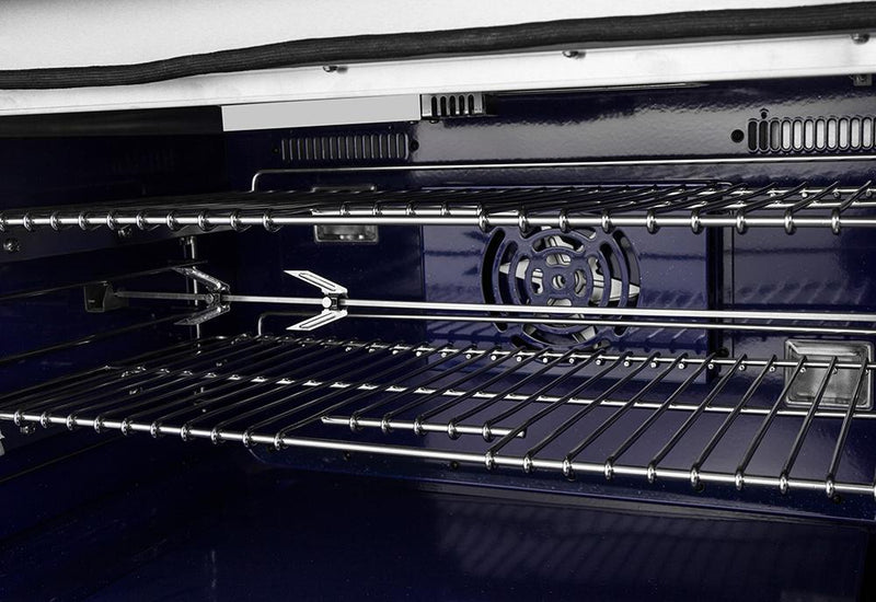 Forno 4-Piece Pro Appliance Package - 30-Inch Gas Range, Refrigerator, 24-Inch Microwave Drawer, & 3-Rack Dishwasher in Stainless Steel