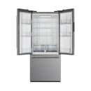 Forno 2-Piece Appliance Package - 36-Inch Electric Range and 30-Inch French Door Refrigerator in Stainless Steel (FBDL-013-10CAUS)