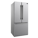 Forno 2-Piece Appliance Package - 30-Inch Induction Range and 30-Inch French Door Refrigerator in Stainless Steel (FBDL-015-05CAUS)