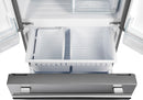Forno 2-Piece Appliance Package - 30-Inch Electric Range and 30-Inch French Door Refrigerator in Stainless Steel (FBDL-013-05CAUS)
