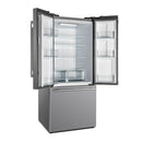 Forno 2-Piece Appliance Package - 30-Inch Induction Range and 30-Inch French Door Refrigerator in Stainless Steel (FBDL-014-05CAUS)