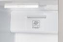 Forno 3-Piece Appliance Package - 30-Inch Gas Range, Under Cabinet Range Hood, & Side-by-Side Refrigerator in Stainless Steel