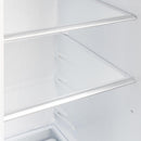 Forno 3-Piece Appliance Package - 30-Inch Gas Range, Under Cabinet Range Hood, & Side-by-Side Refrigerator in Stainless Steel