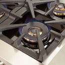 Forno 3-Piece Pro Appliance Package - 36-Inch Gas Range, Pro-Style Refrigerator, and Dishwasher in Stainless Steel