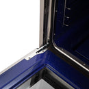 Forno 4-Piece Pro Appliance Package - 36-Inch Gas Range, 60-Inch Pro-Style Refrigerator, 24-Inch Microwave Drawer, & 3-Rack Dishwasher in Stainless Steel