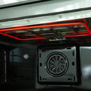 Forno 5-Piece Appliance Package - 36-Inch Dual Fuel Range, 60-Inch Pro-Style Refrigerator, Wall Mount Hood, 24-Inch Microwave Oven, & 3-Rack Dishwasher in Stainless Steel