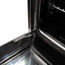 Forno 2-Piece Appliance Package - 36-Inch Dual Fuel Range  & 60-Inch Pro-Style Refrigerator in Stainless Steel