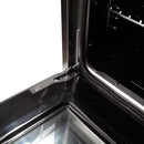 Forno 4-Piece Appliance Package - 36-Inch Dual Fuel Range, Refrigerator with Water Dispenser, Wall Mount Hood, & 3-Rack Dishwasher in Stainless Steel