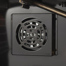 Forno 4-Piece Appliance Package - 36-Inch Gas Range, 60-Inch Pro-Style Refrigerator, Wall Mount Hood with Backsplash, & 3-Rack Dishwasher in Stainless Steel